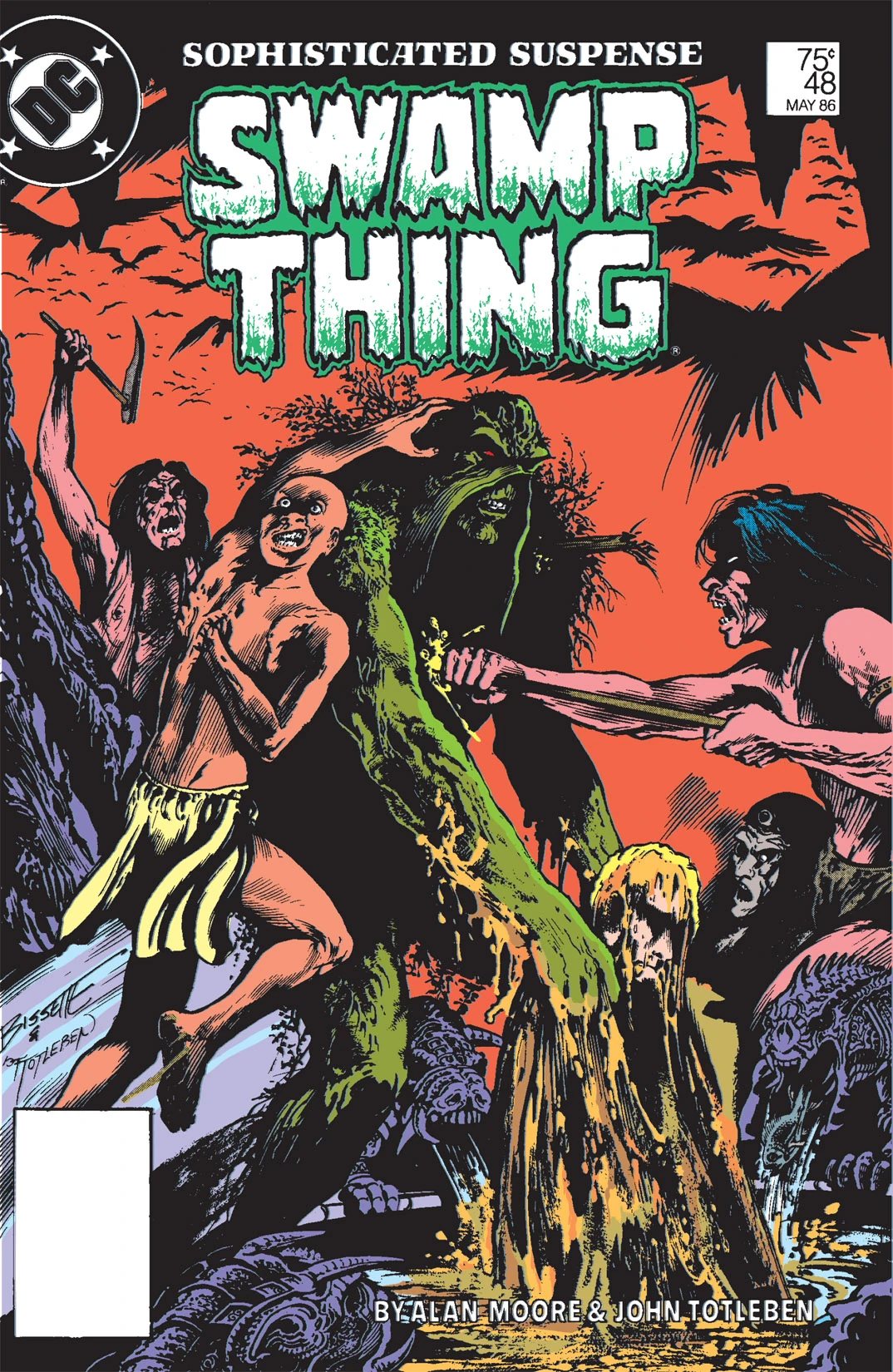 Swamp Thing #48 (DC, 1986 — Cover A) cover